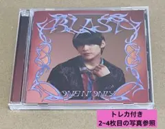 ONE N' ONLY「BLAST」TETTA盤 トレカ付き(過去作含む)