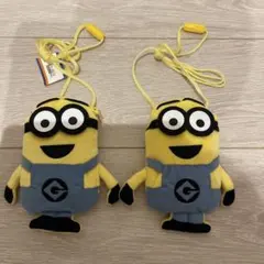 ユニバ ミニオン パスケース カードケース ２個セット