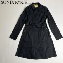 良品　SONIA RYKIEL ソニアリキエル　トレンチコート　スプリングコートのサムネイル