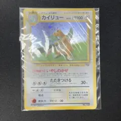 2026年最新】旧裏 カイリュー gbの人気アイテム - メルカリ