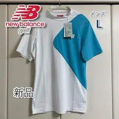 新品　ニューバランスゴルフ　モックネック　Lのサムネイル