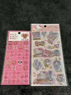 【正規品】ハローキティ シール3点セット