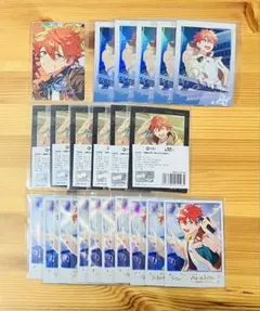 あんスタ　中国　カード　ぱしゃこれ　まとめ売り　明星スバル　旅路　星動日記