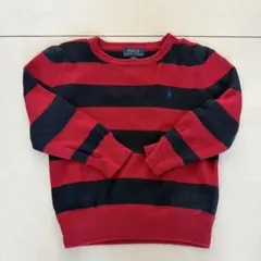 POLO RALPH LAUREN ボーダーセーター　サイズ3T 80-90cm