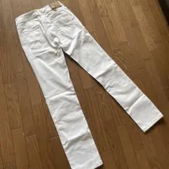 【美品】CIMARRON ホワイト スキニーパンツ