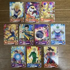 スーパードラゴンボールヒーローズ トレーディングカードセット　10枚セット