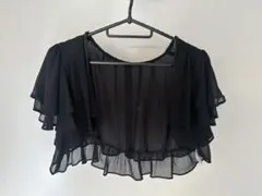 ショート丈ボレロ　パーティードレス　Mサイズ