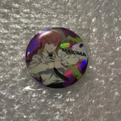 チェンソーマン トレーディングメタリック缶バッジ マキマ レゼ篇