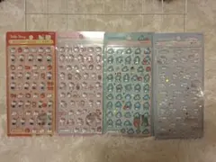 ボンボンドロップシール　サンリオミニ　4枚セット