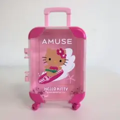 AMUSE Hello Kitty ミニキャリーケース ピンクのサムネイル