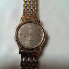 SEIKO Exceline レディース腕時計 クオーツ コンビカラーのサムネイル