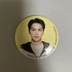SEVENTEEN follow again japanバーノン 缶バッジ