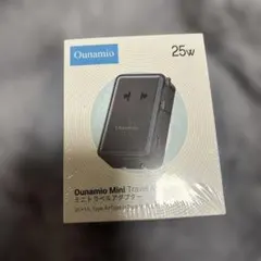 海外変換プラグ 4ポート AC/USB-A/USB-C PD25