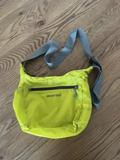 モンベル ポケッタブルライト ショルダーバッグS