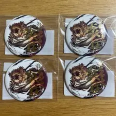 鬼滅の刃 WEBSHOPくじ 「炎柱•煉獄杏寿郎」箔押し57㎜缶バッジ