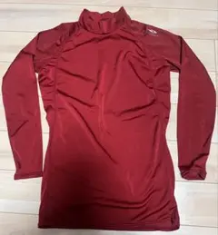 赤(ワインレッド) アンダーシャツ サイズ160