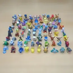 ポケモンキッズ　指人形　まとめ売り　セット売り 120体以上　クリア6体 ポケモンキッズ 指人形 まとめ売り セット売り 120体以上 クリア6体
