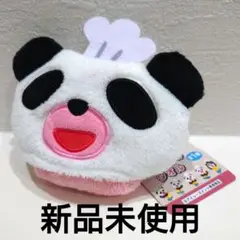 パンダのおさじ ぬいぐるみタオル