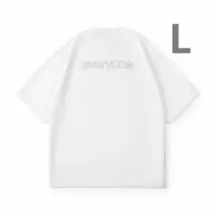 everyone バックロゴ Tシャツ XLサイズ ブラック 日本未発売 - メルカリ