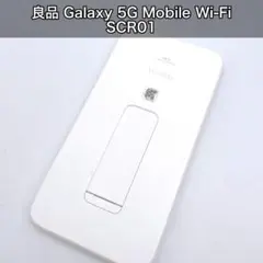Galaxy 5G Mobile Wi-Fi SCR01モバイルルーター - メルカリ