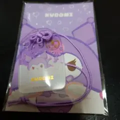 ナ*子様 サンリオキャラクターズ　福福お守り風　アクリルキーホルダー　クロミ