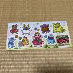 がんこちゃん　シール　NHK