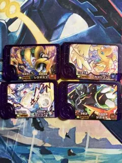 ポケモンフレンダ　メガカイリュー　カビゴン　ジガルデ　レジギガス