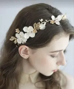 髪飾り　ヘアアクセサリー　カチューシャ成人式　卒業式