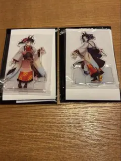 鬼滅の刃　午年 アクリルスタンド 　栗花落 カナヲ　胡蝶しのぶセット