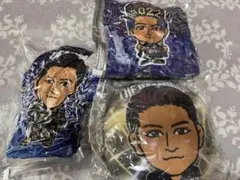 ランペ 龍 クッション セット