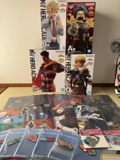 ヒロアカ　一番くじ　僕のヒーローアカデミア　ABCD エンデヴァー　ホークス