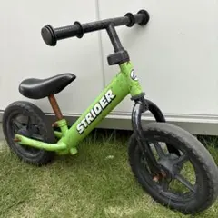 STRIDER ストライダー バランスバイク グリーンのサムネイル