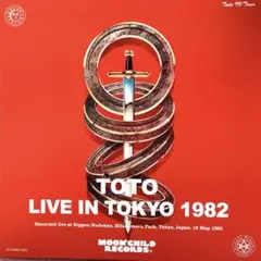 TOTO LIVE IN TOKYO 1982 トト　ライブ