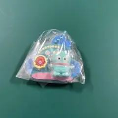 ハンギョドン　キーホルダー 水色　食玩