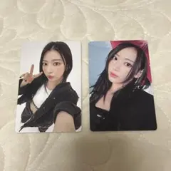 LESSERAFIM UNFORGIVEN サクラ　トレカ2枚セット