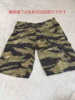 REAL MCCOY'S 迷彩ショートパンツ - メルカリ