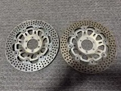 アドレス125 DT11A 220mmローターセット - メルカリ