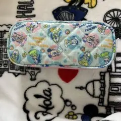 ディズニー　Disney　ペンケース　ベビーミッキー&フレンズ　レア