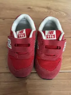 New Balance 996 スニーカー 13.5cm レッド