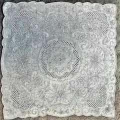 美品 希少　汕頭 スワトウ　手刺繍ハンカチ
