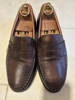 Allen Edmonds Nashua タッセルローファー - メルカリ
