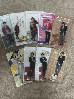末澤誠也　アクリルスタンド　まとめ売り 新品未開封】 Aぇ! group 末澤誠也 アクリルスタンド まとめ売り