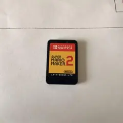Switch Super Mario Maker 2 カセットのみです