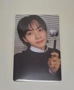 SEVENTEEN ジョンハン thanks キャンペーン トレカ