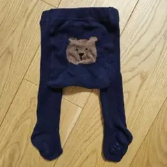 【0〜12m】baby GAPくまさんケーブルニットタイツ