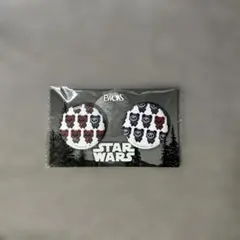 スターウォーズ　Happyくじ　缶バッジセット　イウォークのサムネイル