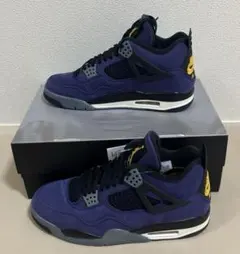 Nike Air Jordan 4 Retro OG Lakers 28.5のサムネイル