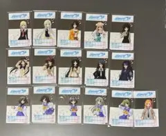 メモリーズオフ　クリアカード　アクリルカード 16種