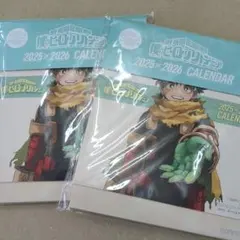 MY HERO ACADEMIA　僕のヒーローアカデミア　卓上カレンダー２セット