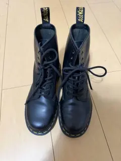 Dr. Martens 8ホールブーツ ブラック UK4 ドクターマーチン